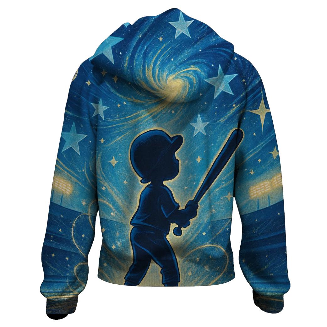 Starlit Dodger Dome Dream pullover hoodies