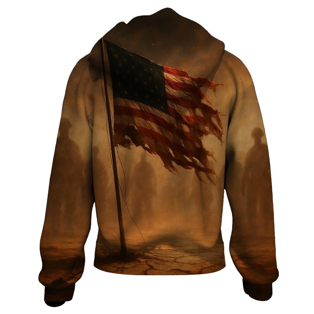 Echoes Of Valor Desert Standard designer hoodies
