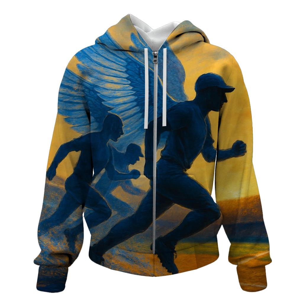 Blue Jays Horizon Chase Triple Play heavyweight hoodies
