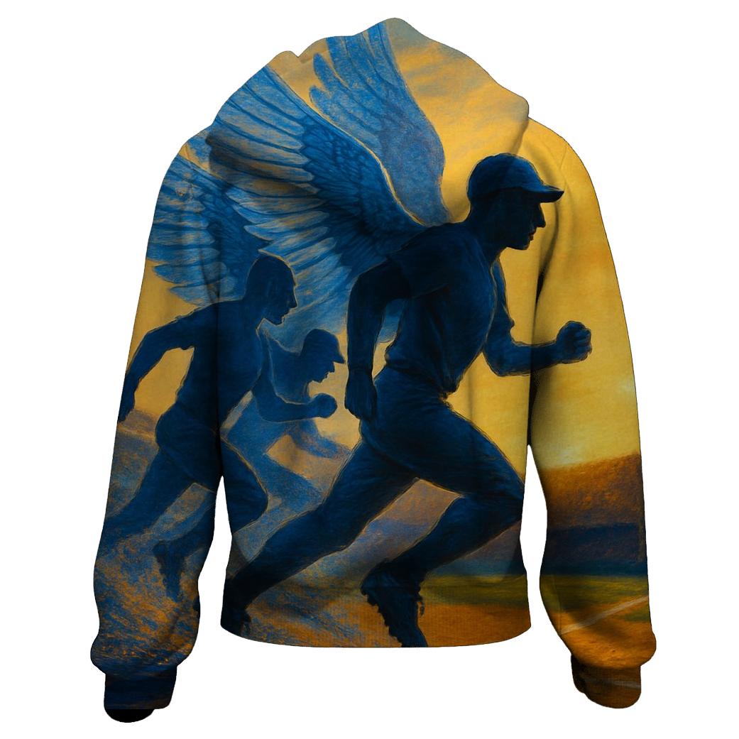 Blue Jays Horizon Chase Triple Play heavyweight hoodies