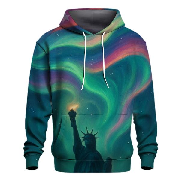 Liberty Aurora Trails heavyweight hoodies