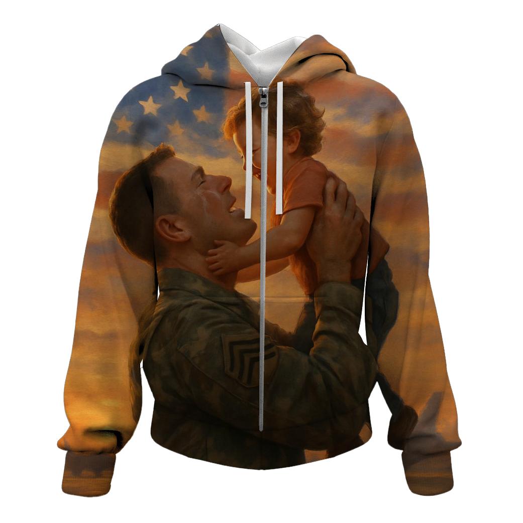 Homecoming Horizon Embrace graphic hoodies