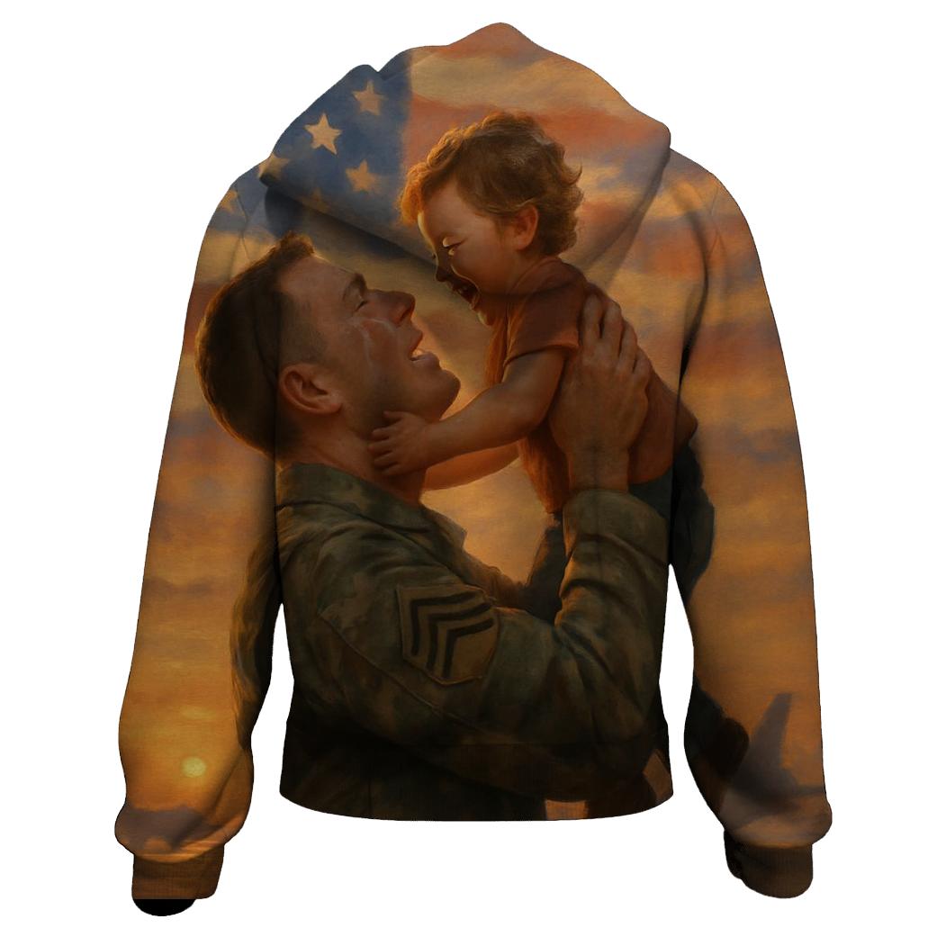 Homecoming Horizon Embrace graphic hoodies