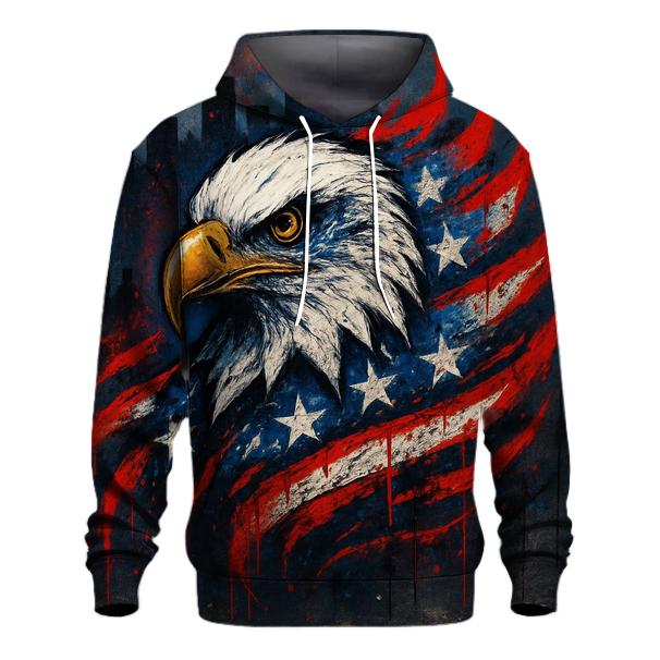 Urban Eagle Ember Stripes hoodies fashion