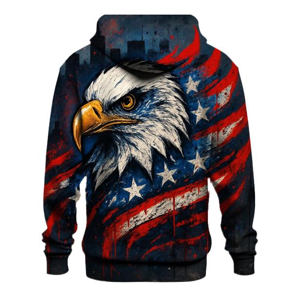 Urban Eagle Ember Stripes hoodies fashion