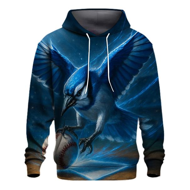 Electric Flight Blue Jays Diamond Surge lightweight hoodies