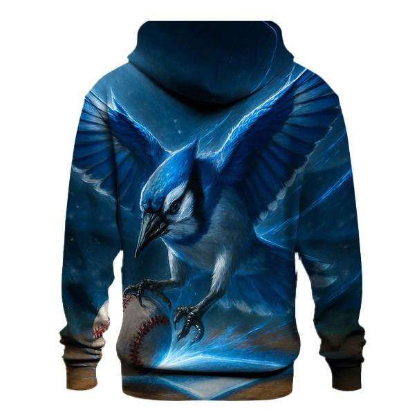 Electric Flight Blue Jays Diamond Surge lightweight hoodies