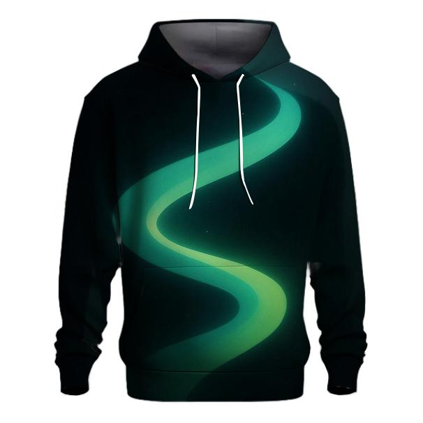 Chromatic River Path pullover hoodies