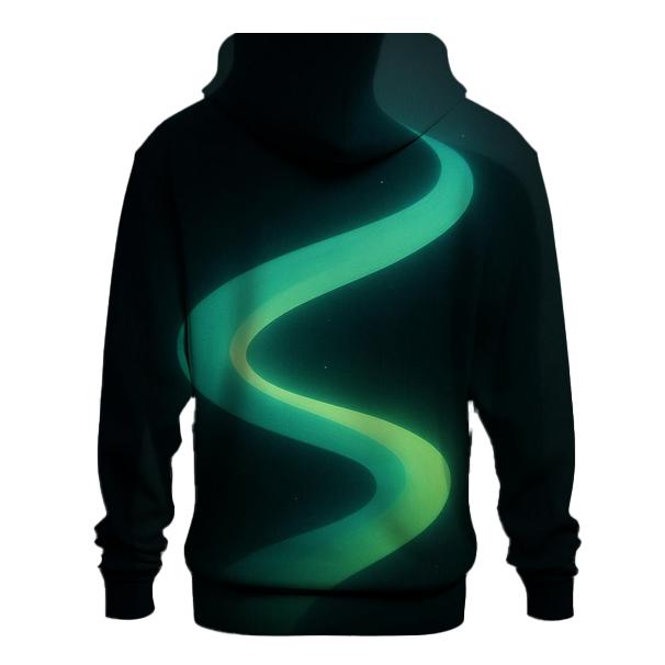 Chromatic River Path pullover hoodies