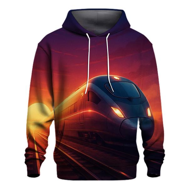 Twilight Train To Horizon premium hoodies