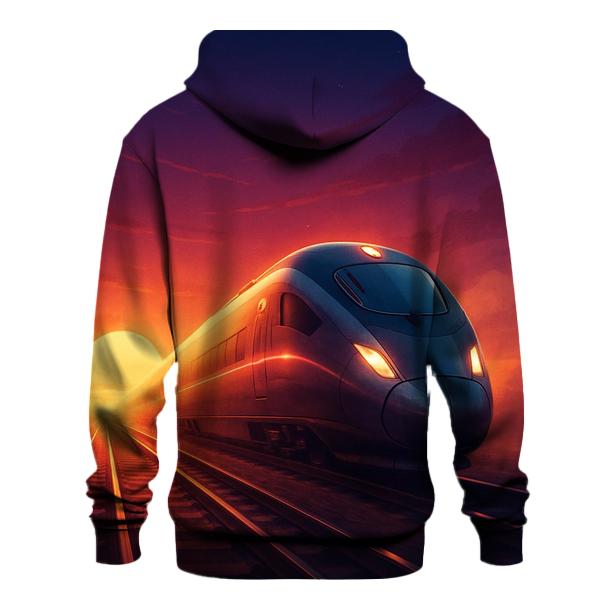 Twilight Train To Horizon premium hoodies