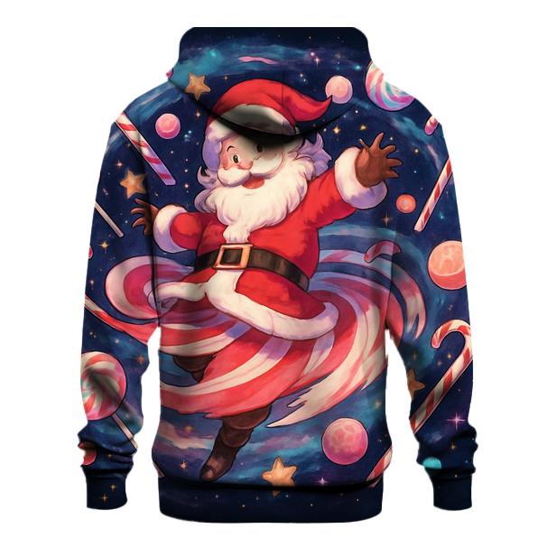 Candy Galaxy Santa Spin hoodie trends