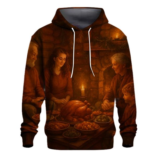 Cozy Cabin Hearthside Gathering lightweight hoodies