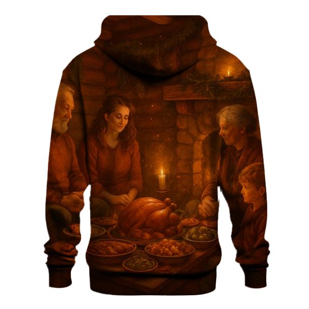 Cozy Cabin Hearthside Gathering lightweight hoodies