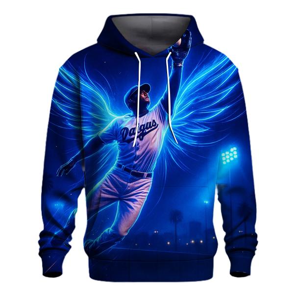 Electric Wings Of The Outfield zip-up hoodies