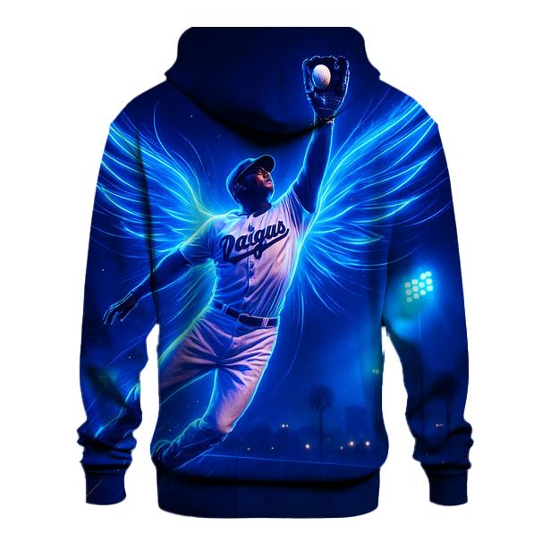 Electric Wings Of The Outfield zip-up hoodies