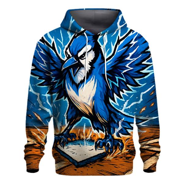 Diamond Guardian Blue Jays Inferno designer hoodies