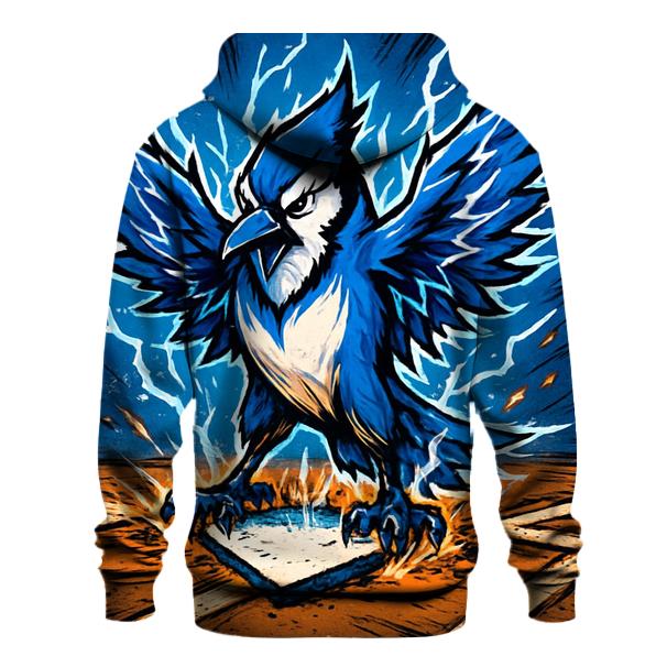 Diamond Guardian Blue Jays Inferno designer hoodies