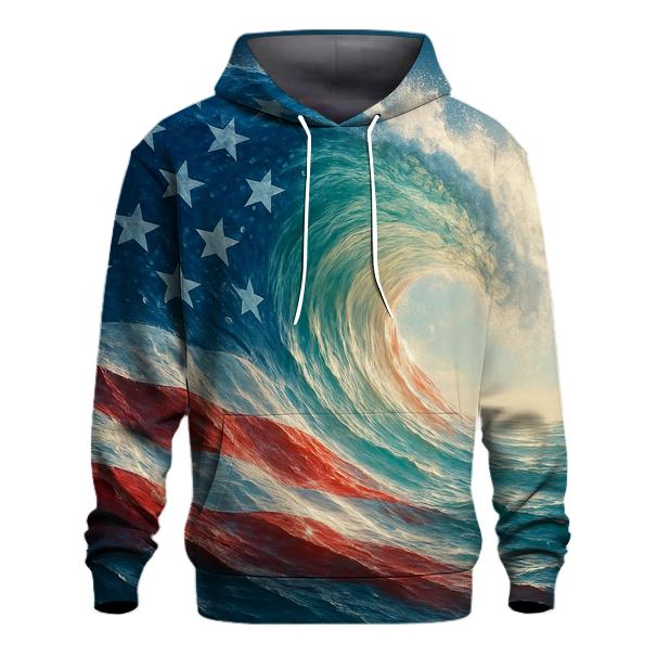 Ocean Current Banner Tide premium hoodies
