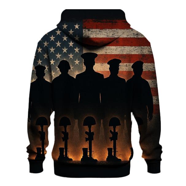 Honor Line Silent Salute premium hoodies