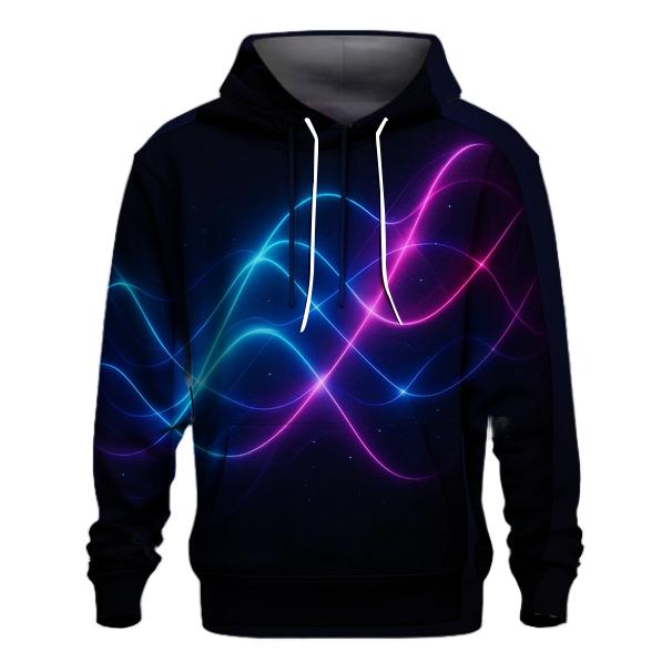 Luminous Wave Constellation hoodies fashion