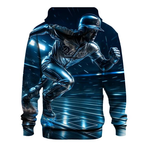 Chrome Velocity Basepath Chase hoodie designs