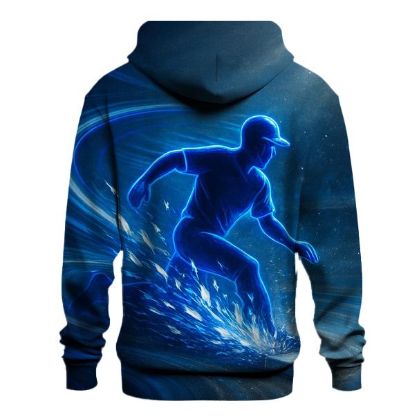 Feather Storm On The Blue Jays Basepaths custom hoodies