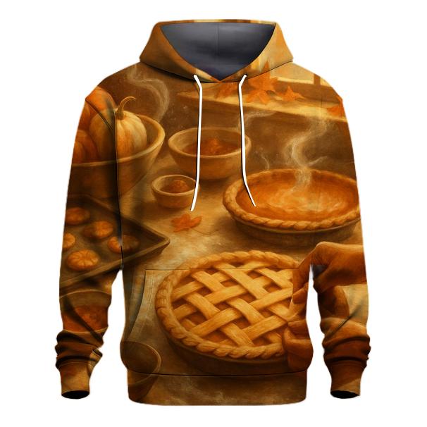 Autumn Kitchen Baking Magic pullover hoodies