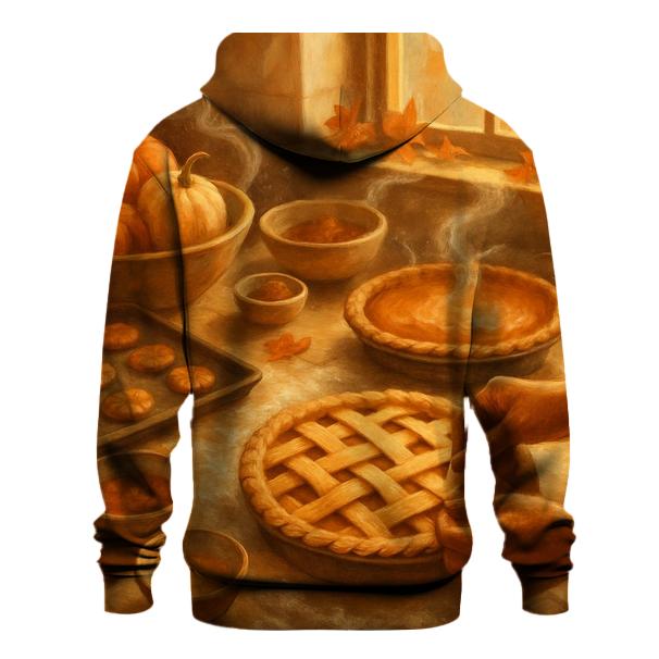 Autumn Kitchen Baking Magic pullover hoodies
