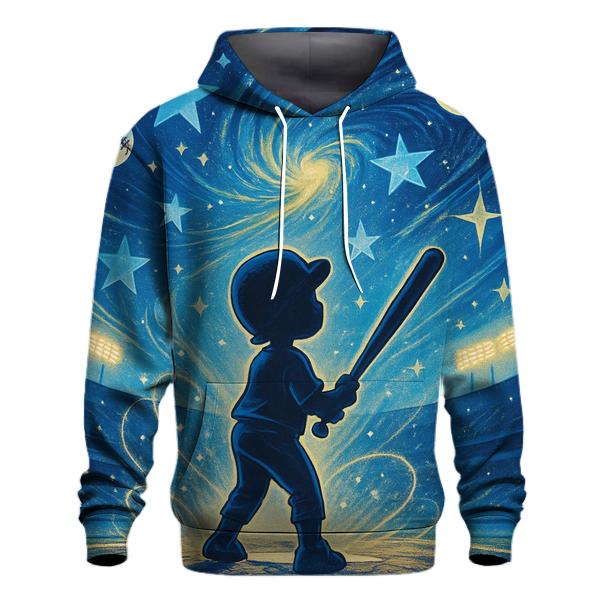 Starlit Dodger Dome Dream hoodie designs