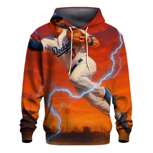 Sunset Double Play Lightning premium hoodies