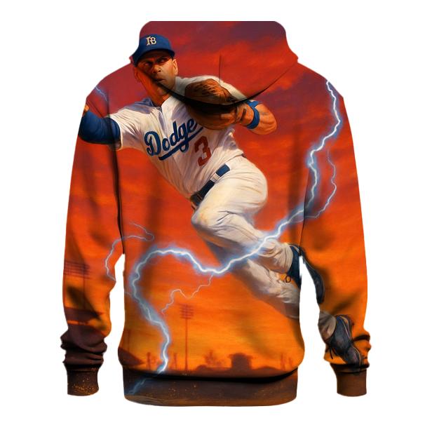 Sunset Double Play Lightning premium hoodies