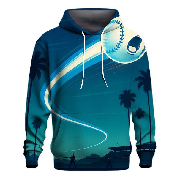 Palm Line Drive Horizon lightweight hoodies