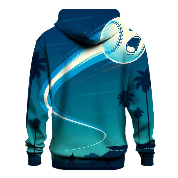 Palm Line Drive Horizon lightweight hoodies