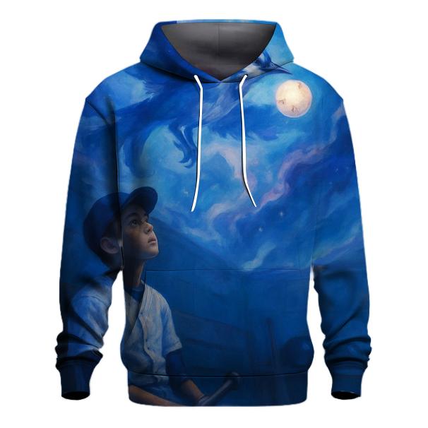 Cosmic Dugout Daydream Blue Jays Vision premium hoodies
