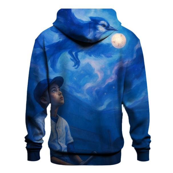 Cosmic Dugout Daydream Blue Jays Vision premium hoodies