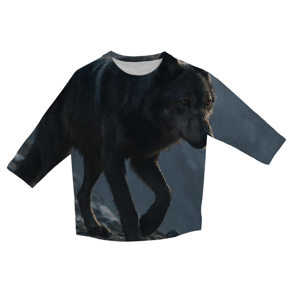 Alpine Storm Lone Wolf Traverse trendy 3/4 sleeve tops