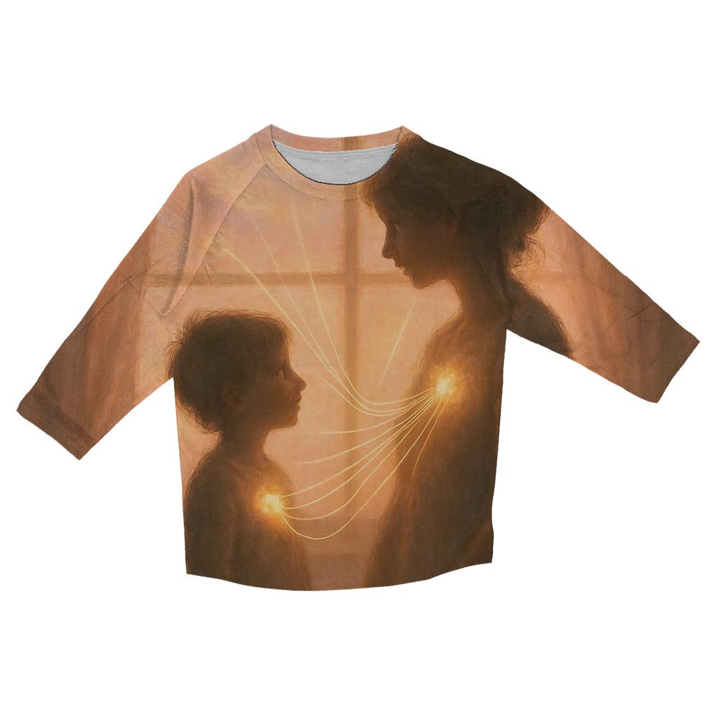 Heartstrings Of Dawn casual three quarter sleeve shirts