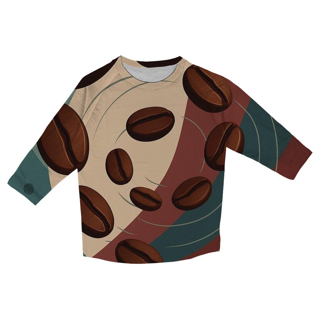 Bean Orbit Cascade cotton quarter sleeve shirts