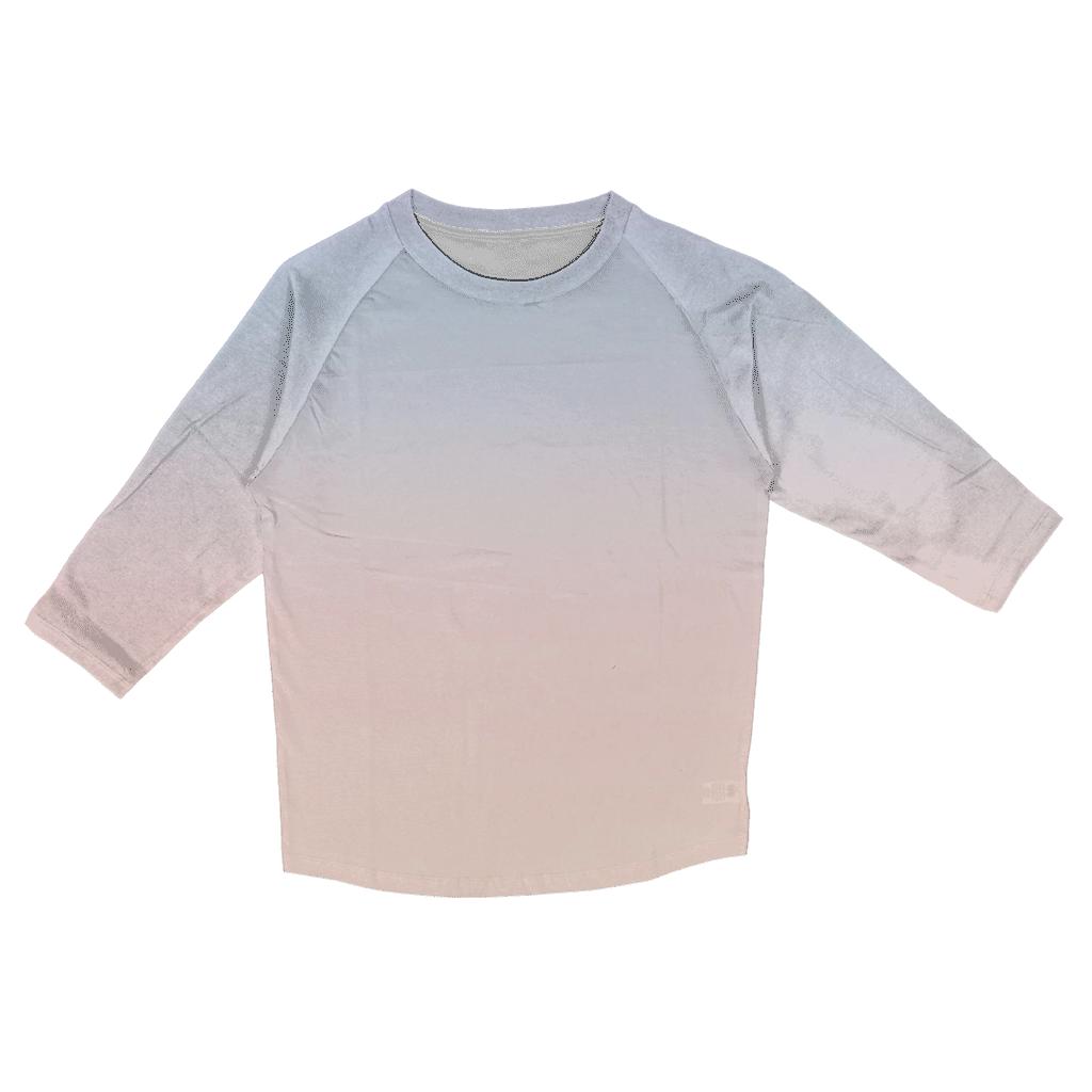 Frosted Dawn Whisper trendy 3/4 sleeve tops