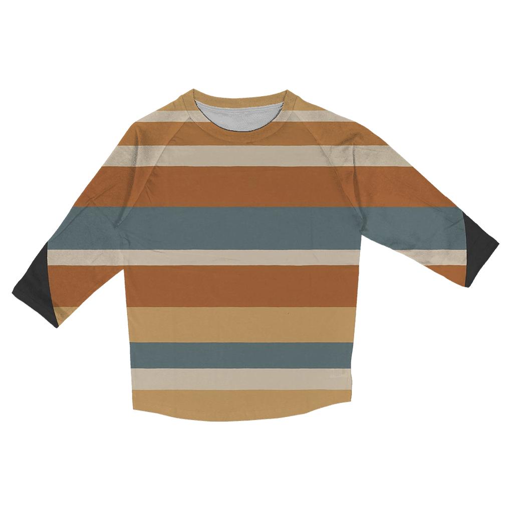 RingPlaneTiers fashion 3/4 sleeve shirts