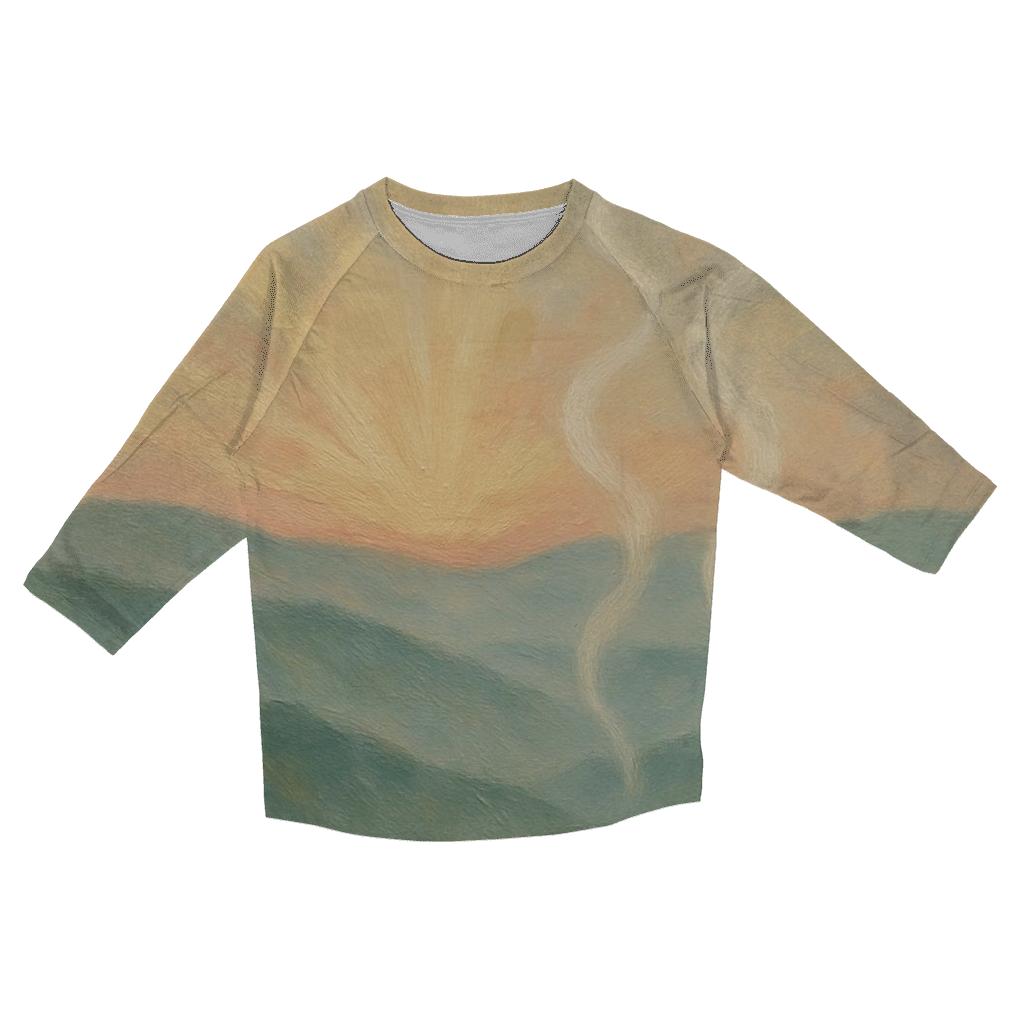 Breath Of Dawn trendy 3/4 sleeve tops