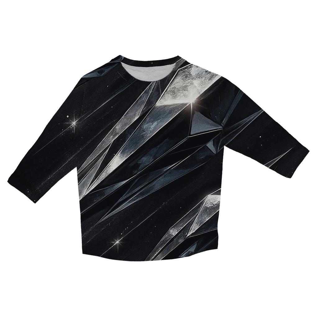 Silver Comet Facets cotton quarter sleeve shirts
