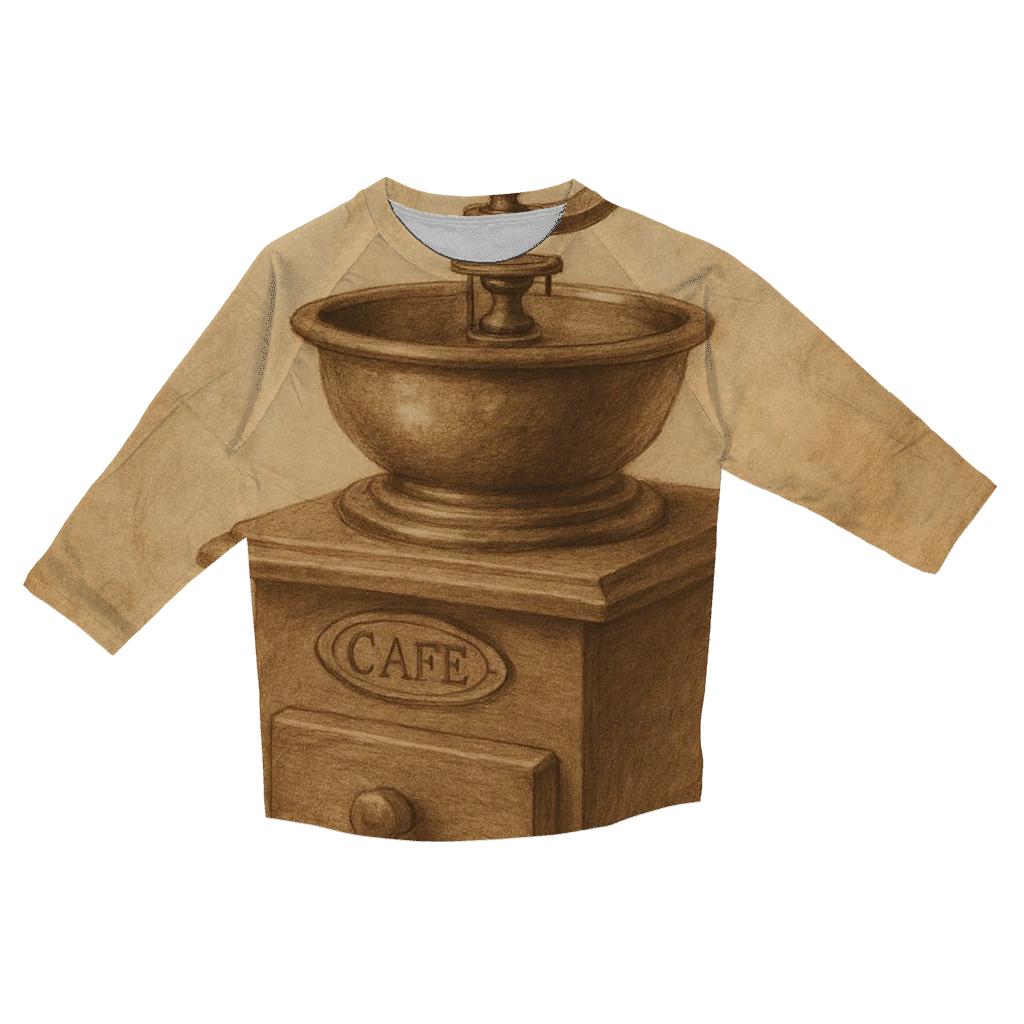 Sepia Mill Memory stylish quarter sleeve tops