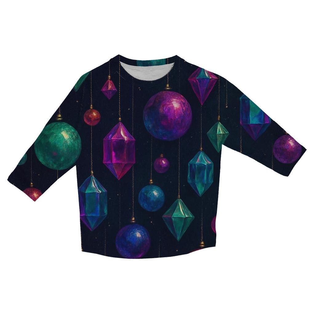 Jewel Cascade Constellation personalized 3/4 sleeve tees