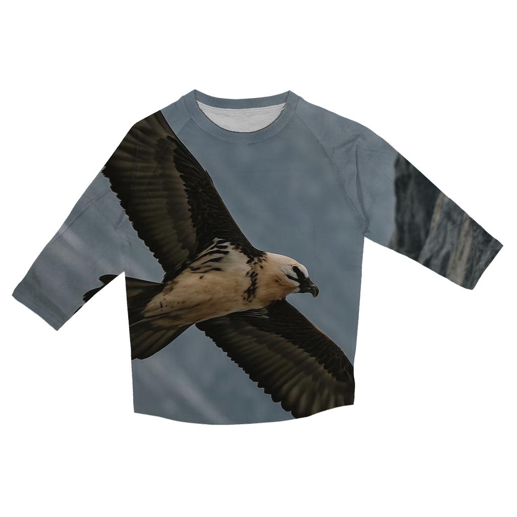 Ridge Soar Bearded Vulture stylish quarter sleeve tops