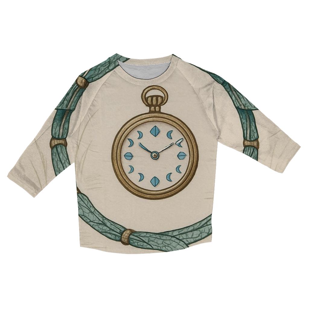 Clockwork Dragonfly Ouroboros personalized 3/4 sleeve tees