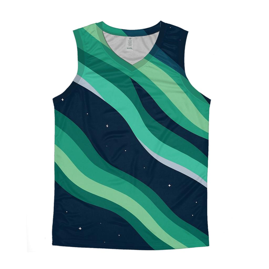 TidalAuroraBands custom tank tops