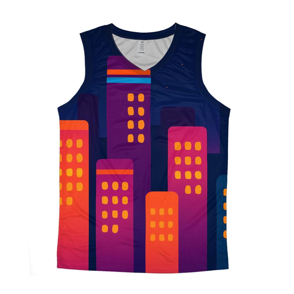 Groove Line City Nights custom tank tops