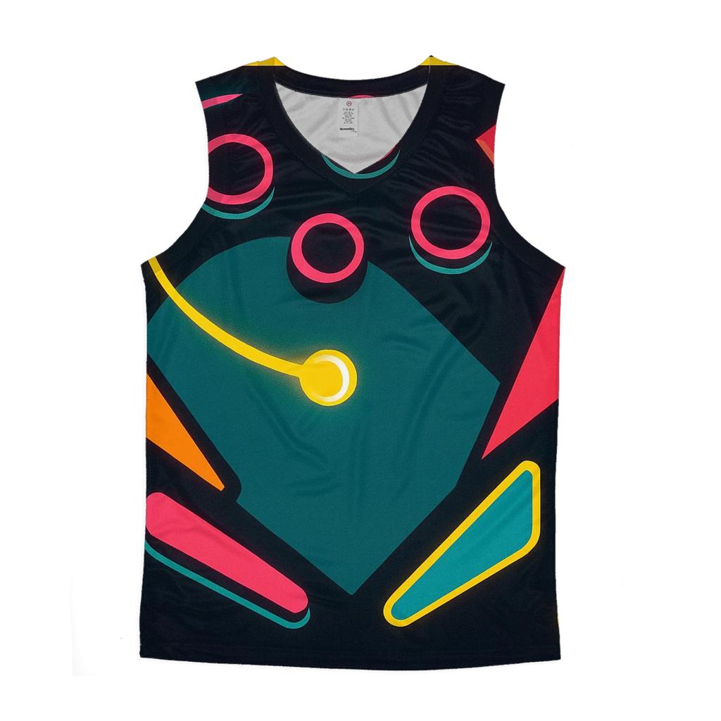 Laser Pinball Arena casual summer tank tops
